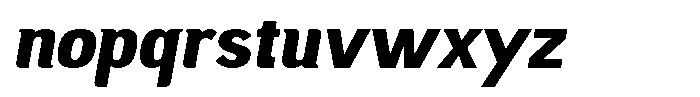 Campesina  campesina Black Oblique Font LOWERCASE