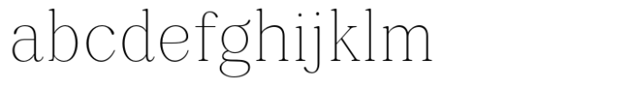 Campile Thin FONT