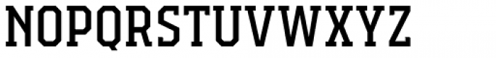 Campione Neue Serif Regular Font LOWERCASE