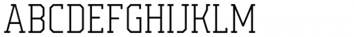 Campione Neue Serif Thin Font UPPERCASE