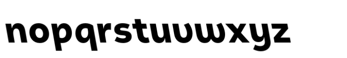 Campuni Bold Retalic Font LOWERCASE