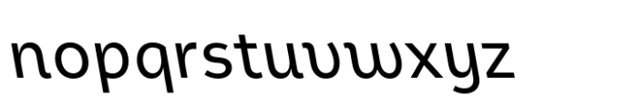 Campuni Smile Regular Retalic Font LOWERCASE
