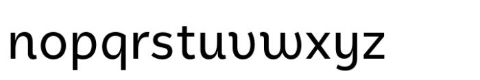 Campuni Smile Regular Font LOWERCASE
