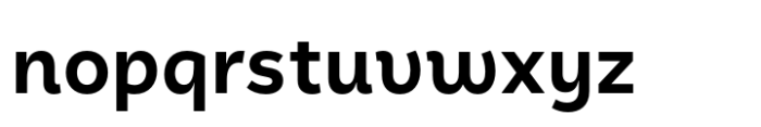 Campuni Smile SemiBold Font LOWERCASE