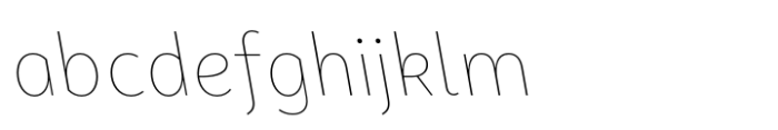 Campuni Thin Retalic FONT