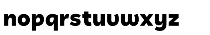Campuni XBold Font LOWERCASE