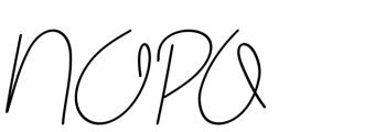 Campunt Italic Font UPPERCASE