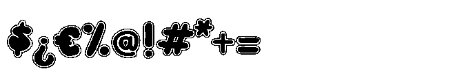 Campus Groove Font OTHER CHARS
