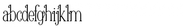 Canabi Regular Font LOWERCASE