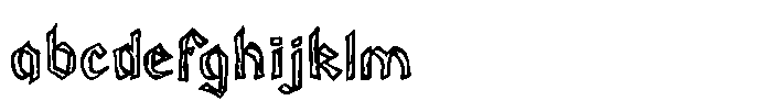 Canada Gothic Regular FONT