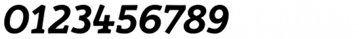Canape Serif Bold Italic Font OTHER CHARS
