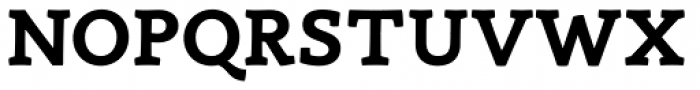 Canape Serif Bold Font UPPERCASE