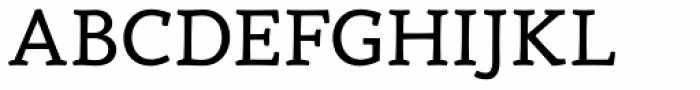 Canape Serif Font UPPERCASE