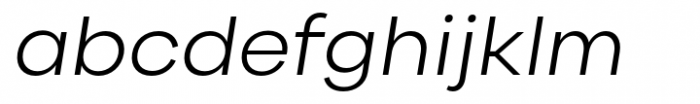 Canava Grotesk Light Italic Font LOWERCASE