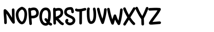 Canchil Font UPPERCASE