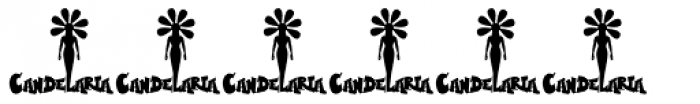 Candelaria Dingbats Font OTHER CHARS