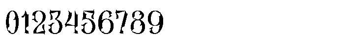 Canderagle Regular Font OTHER CHARS