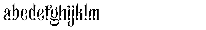Canderagle Regular FONT