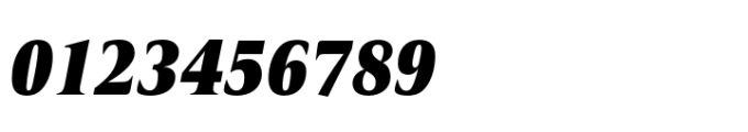 Candide Condensed Heavy Italic Font OTHER CHARS