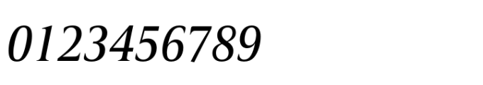 Candide Condensed Italic Font OTHER CHARS