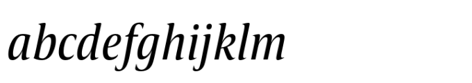 Candide Condensed Italic FONT