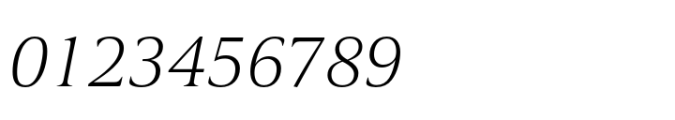 Candide Extra Light Italic Font OTHER CHARS