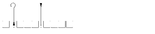 Candle Extended Font OTHER CHARS
