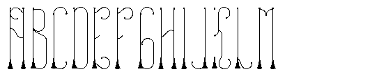 Candle Extended FONT