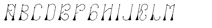 Candle Italic FONT