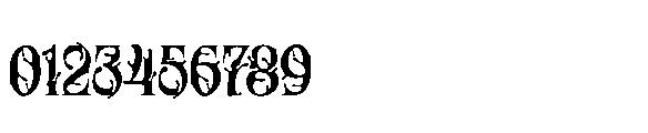 Candle Shlop Font OTHER CHARS