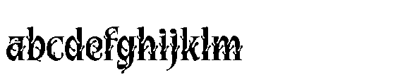Candle Shlop FONT