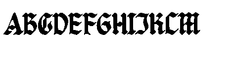 Candlix Heavy Candlix Regular Font UPPERCASE
