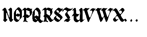 Candlix Heavy Candlix Regular Font UPPERCASE