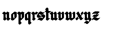 Candlix Heavy Candlix Regular Font LOWERCASE