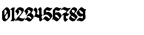 Candlix Heavy Regular Font OTHER CHARS