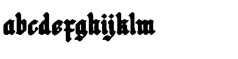 Candlix Heavy Regular FONT