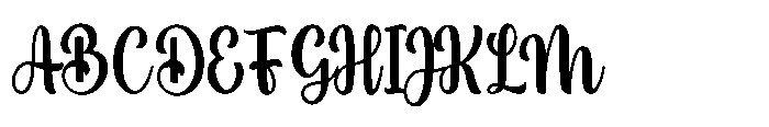 Candy Canes Font UPPERCASE