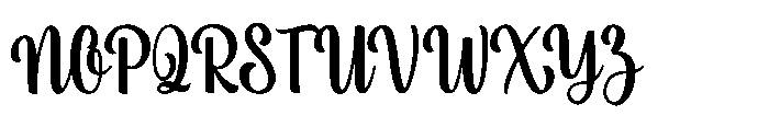 Candy Canes Font UPPERCASE