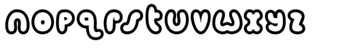 Candy Coloured Clown Font LOWERCASE