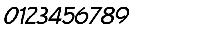 Candy Counter JNL Oblique Font OTHER CHARS