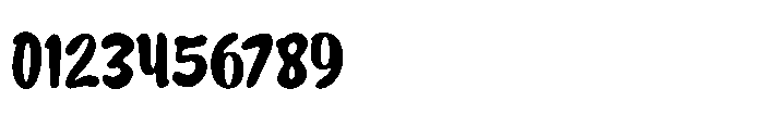 Candy Form Font OTHER CHARS