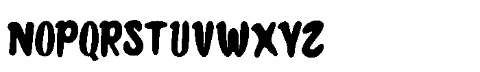 Candy Form Font UPPERCASE