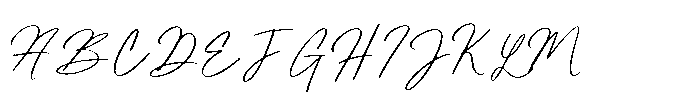 Candy Pieces Font UPPERCASE