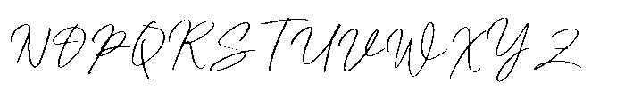 Candy Pieces Font UPPERCASE