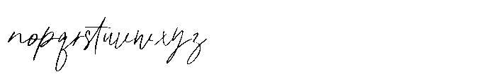 Candy Pieces Font LOWERCASE