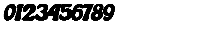 Candy Pop Font OTHER CHARS