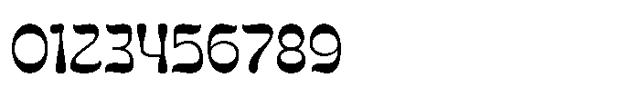 Canefo Font OTHER CHARS