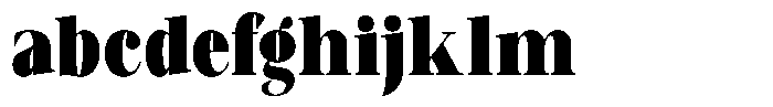 Canella Black Condensed FONT