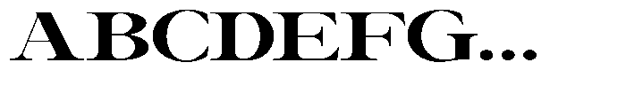 Canella Black Expanded Font