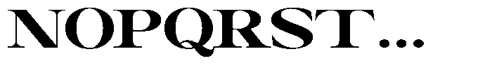 Canella Black Expanded Font UPPERCASE